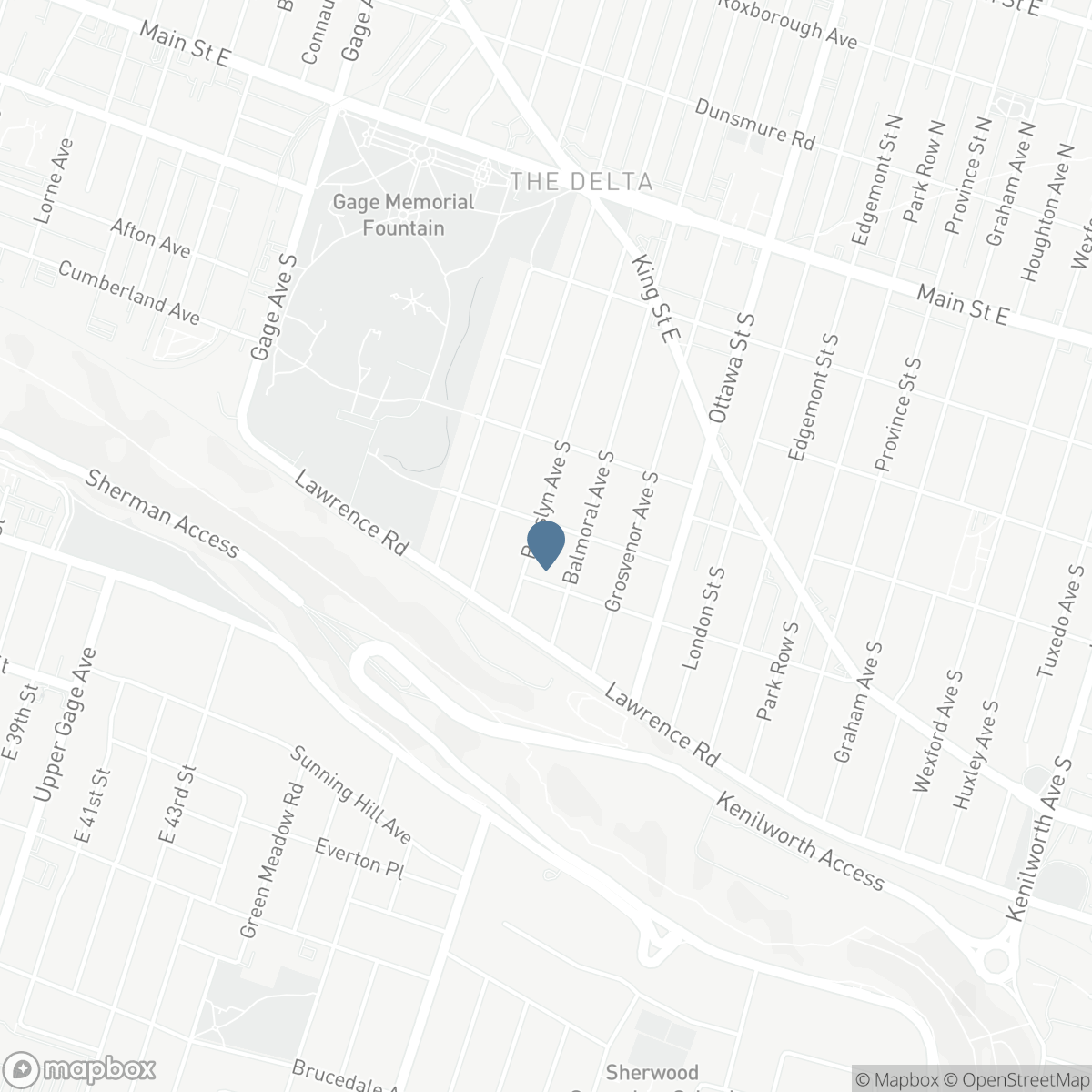 175 ROSSLYN AVENUE S, Hamilton, Ontario L8M 3J4